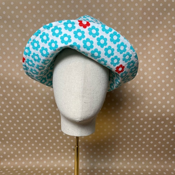Accessories - Handmade Cotton 60’s Style Bucket Hat
